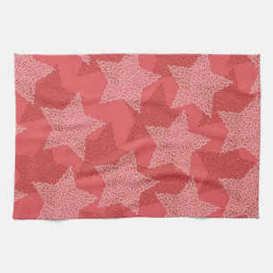 Linge De Cuisine Motif d'étoiles
