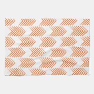 Linge De Cuisine Motif d'Flèche de la tribu orange