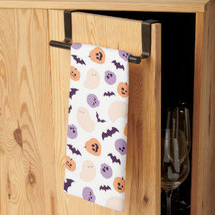 Linge De Cuisine Motif d'Halloween pour enfants amusants