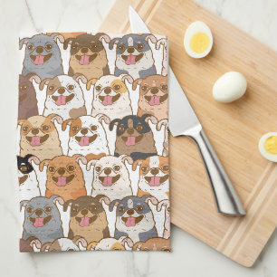 Linge De Cuisine Motif du Chihuahua