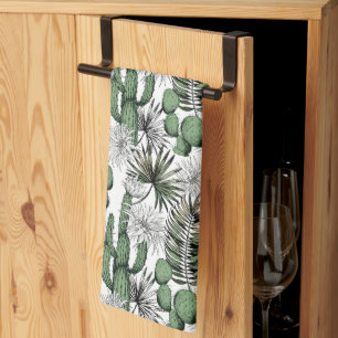 Linge De Cuisine Motif du désert de Cactus