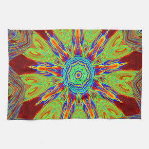 Linge De Cuisine Motif ethnique d'Asie africaine