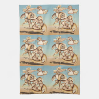 Linge De Cuisine Motif fantastique