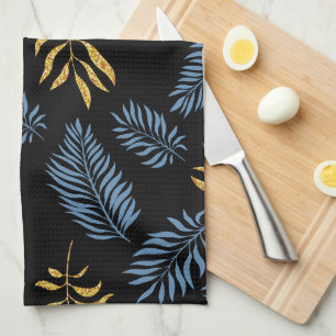 Linge De Cuisine Motif feuille 17