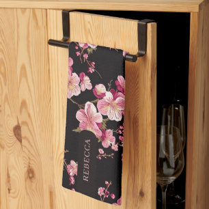 Linge De Cuisine Motif Fleur de Cerisier Sakura