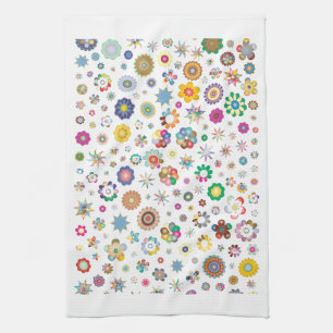 Linge De Cuisine Motif floral