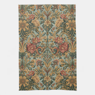 Linge De Cuisine Motif floral Art Nouveau de William Morris Compton