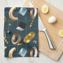 Motif géométrique 3D