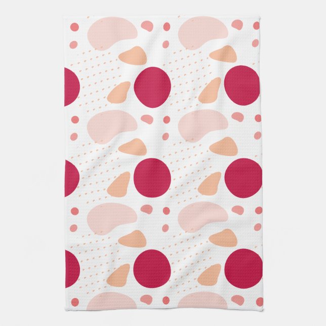 Linge De Cuisine Motif géométrique moderne (Vertical)