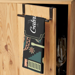 Linge De Cuisine Motif mexicain