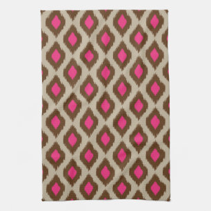 Linge De Cuisine motif moderne de ikat