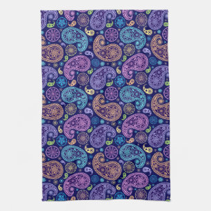 Linge De Cuisine Motif moderne Paisley