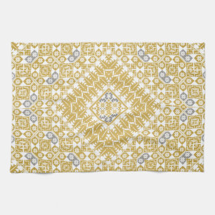 Linge De Cuisine Motif palestinien Broderie Design imprimé