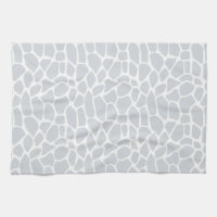 Motif Pastel Blue Giraffe