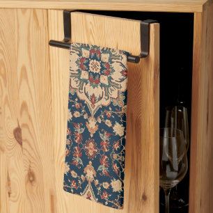 Linge De Cuisine Motif persan oriental turc antique vintage