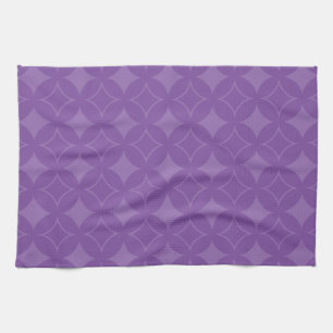 Linge De Cuisine Motif shippo violet