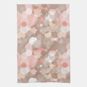 Linge De Cuisine Motif simple - cercles