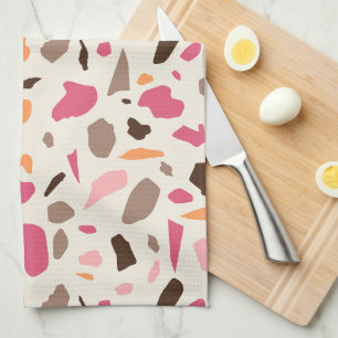 Linge De Cuisine Motif Terrazzo