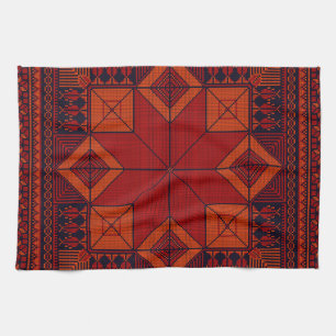Linge De Cuisine Motif traditionnel Palestine broderie tatreez