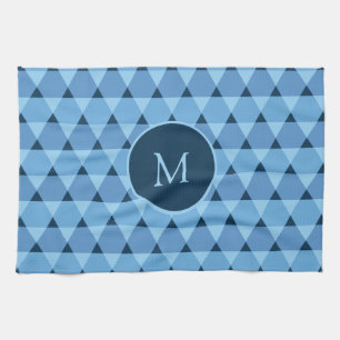 Linge De Cuisine Motif triangles