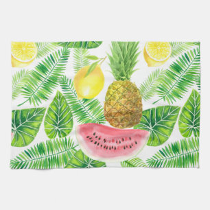 Linge De Cuisine Motif tropical