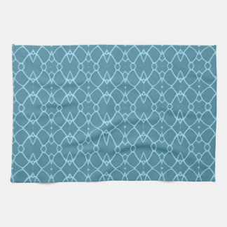 Linge De Cuisine Motif turquoise