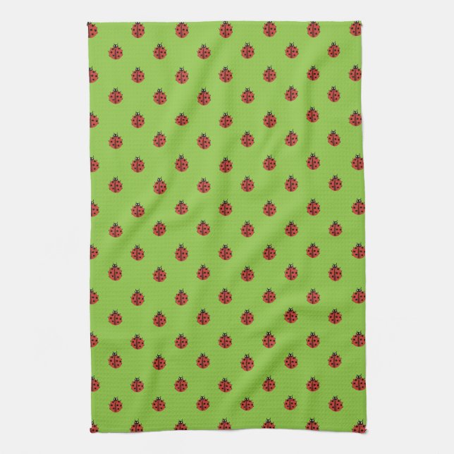Linge De Cuisine Motifs de la fille (Vertical)