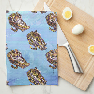 Linge De Cuisine Motifs de tigre