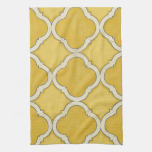 Linge De Cuisine Motifs du marché I