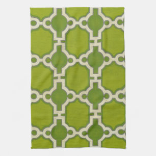 Linge De Cuisine Motifs du marché IV