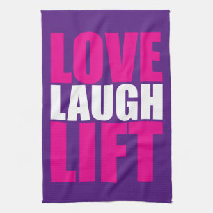 Linge De Cuisine Motivation de l'entraînement - Amour, Rire, Ascens