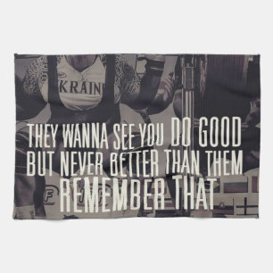 Linge De Cuisine Motivation du squat