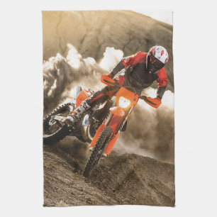 Linge De Cuisine Motocross Rider