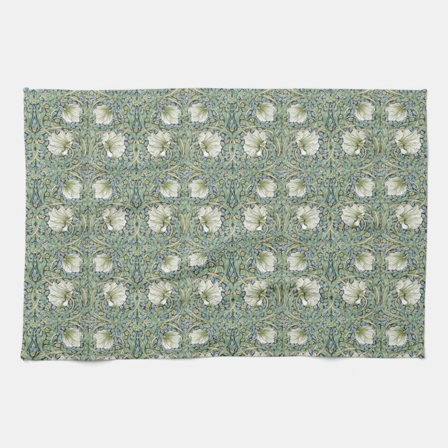 Linge De Cuisine Mouron par William Morris (Horizontal)
