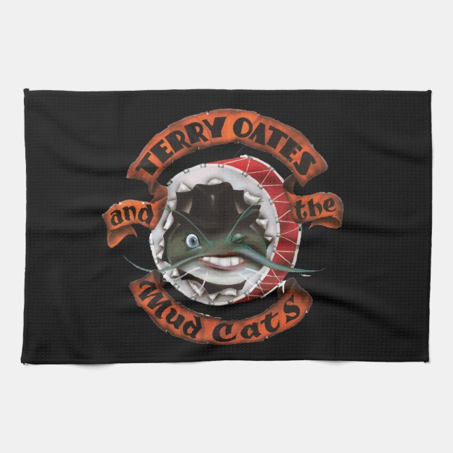 Linge De Cuisine Mudcat SWAG (Horizontal)