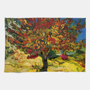 Linge De Cuisine Mulberry Tree Van Gogh Art