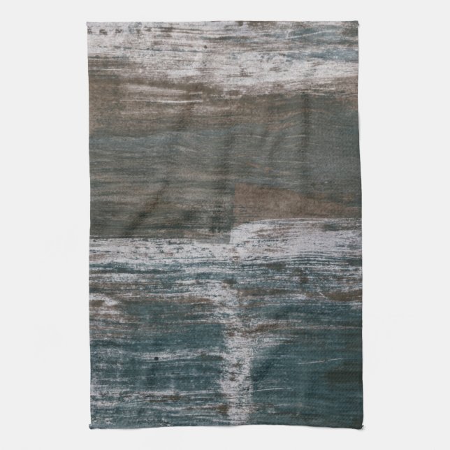 Linge De Cuisine Mur de mer II (Vertical)