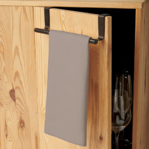 Linge De Cuisine mur marron avec