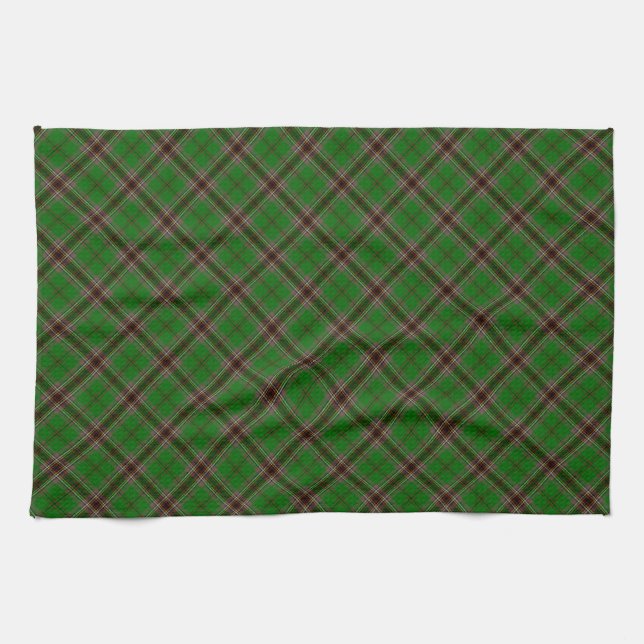 Linge De Cuisine Murphy Clan Tartan Irish Designed Print (Horizontal)
