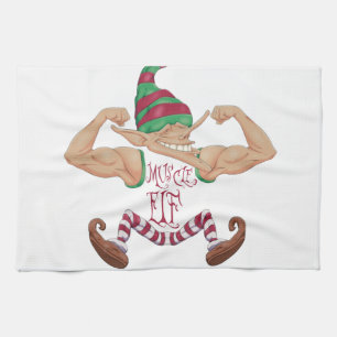 Linge De Cuisine Muscle Elf