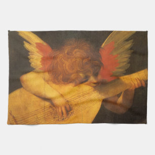 Linge De Cuisine Musicien Angel Lecture par Rosso Fiorentino