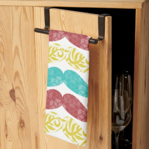 Linge De Cuisine Mustache M. Hipster Vintage Retro