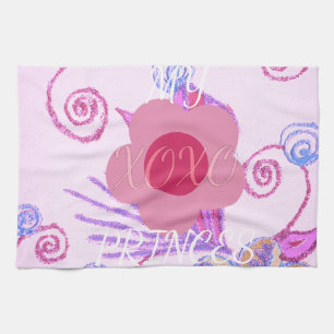 Linge De Cuisine My Little Princess : Baby Pink Vector Inspirationa
