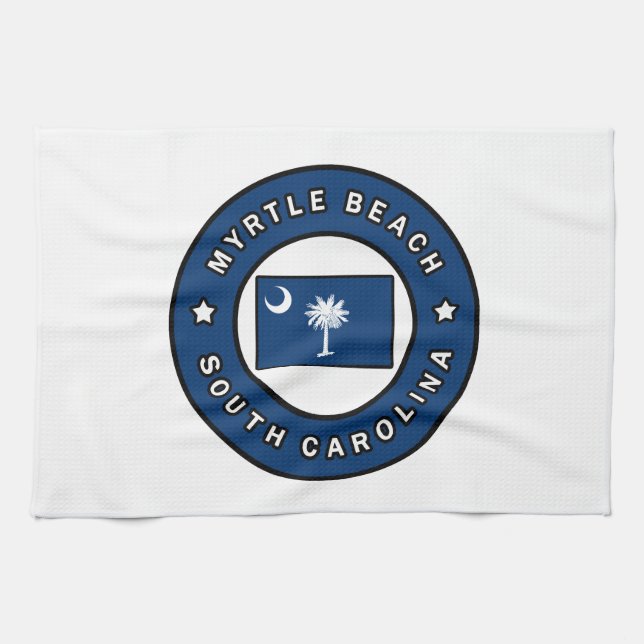 Linge De Cuisine Myrtle Beach la Caroline du Sud (Horizontal)