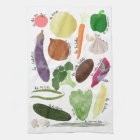 Nā lauLaiserviette de cuisine blanche