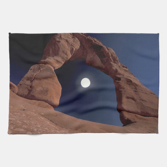 Linge De Cuisine NA, USA, Utah, Arches National Park. Délicate (Horizontal)