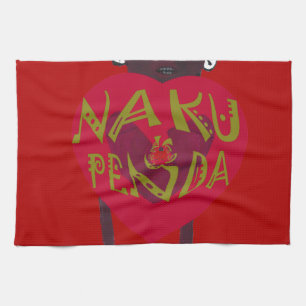 Linge De Cuisine Nakupenda Sana Art Print Swahili Design