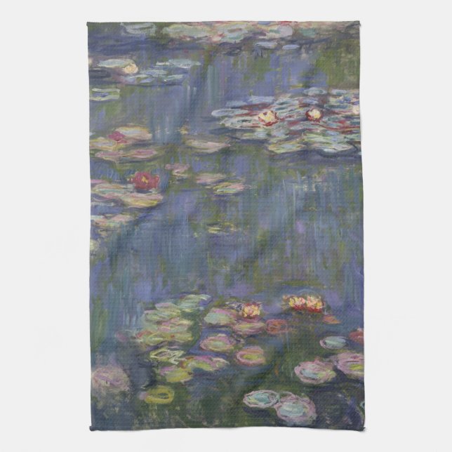 Linge De Cuisine Nappes D'Eau (Vertical)