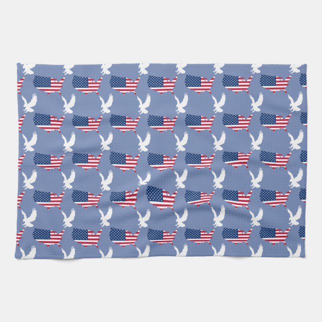 Linge De Cuisine Natif américain (Horizontal)