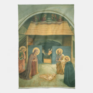 Linge De Cuisine Nativité de Fra Angelico